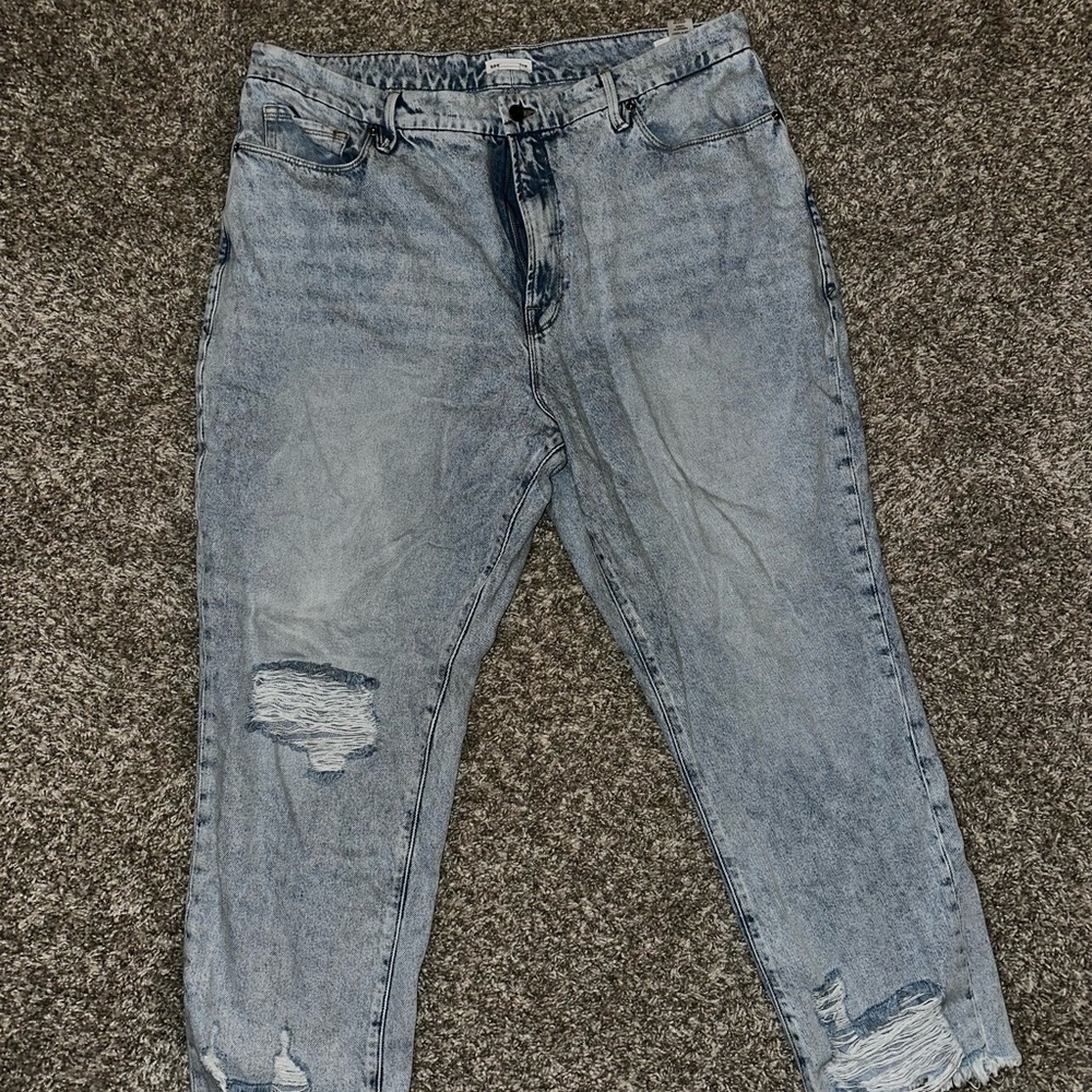 Good American Light Blue Denim Jeans